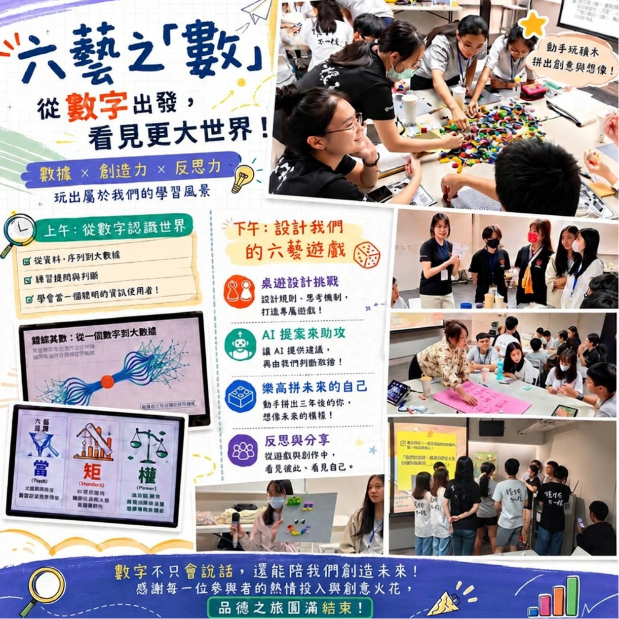 品德六藝之數 - 課堂互動